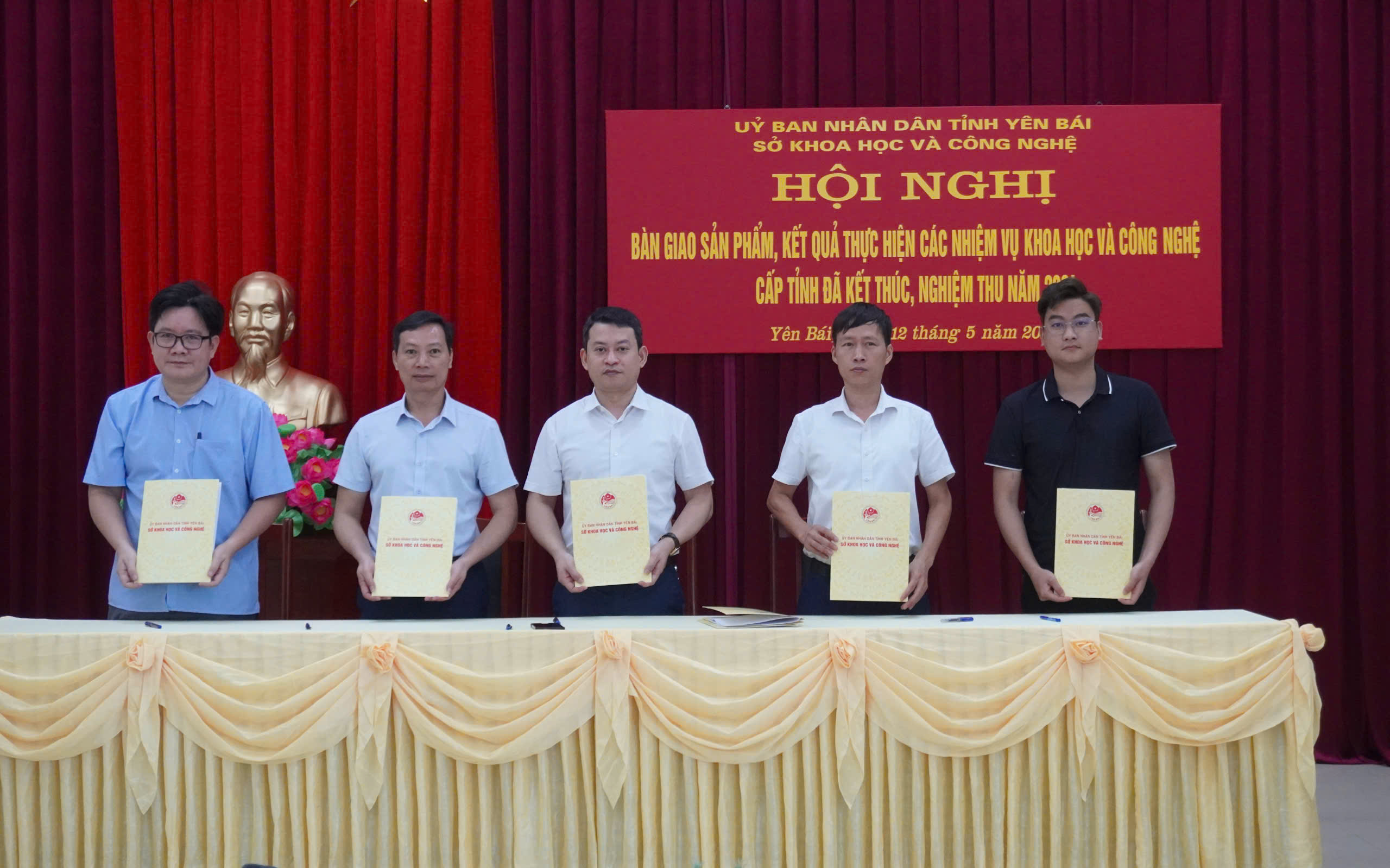 KẾT QUẢ  NGHIÊN CỨU, ỨNG DỤNG, CHUYỂN GIAO CÁC NHIỆM VỤ KHOA HỌC VÀ CÔNG NGHỆ NĂM 2024 TẠI TỈNH YÊN BÁI.